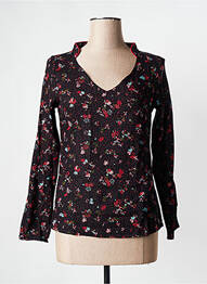 Blouse manches longues manches longues noir LA FIANCEE DU MEKONG femme