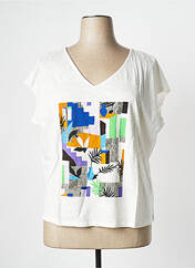 T-shirt blanc LA FIANCEE DU MEKONG pour femme seconde vue