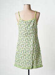 Robe courte vert LA FIANCEE DU MEKONG pour femme seconde vue