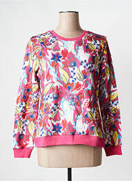 Pull rose LA FIANCEE DU MEKONG femme