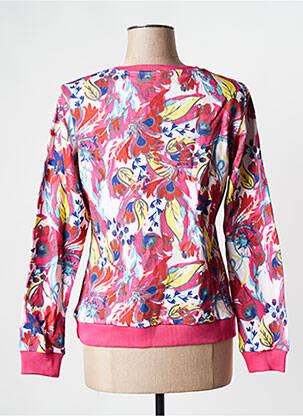 Pull rose LA FIANCEE DU MEKONG femme