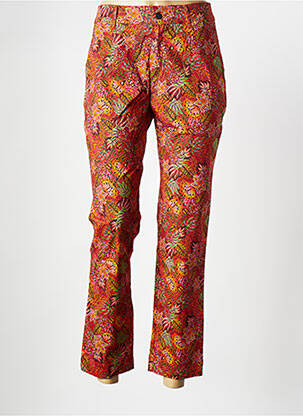 Pantalon chino rouge LA FIANCEE DU MEKONG femme
