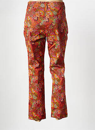 Pantalon chino rouge LA FIANCEE DU MEKONG femme