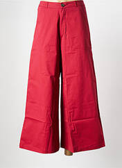 Pantalon large rouge LA FIANCEE DU MEKONG pour femme seconde vue
