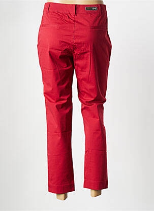 Pantalon chino rouge LA FIANCEE DU MEKONG femme