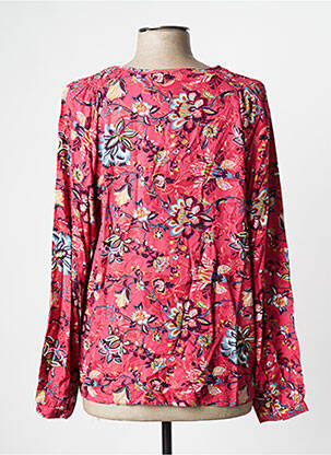 Blouse manches longues manches longues rouge LA FIANCEE DU MEKONG femme