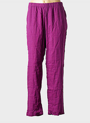 Pantalon large violet LA FIANCEE DU MEKONG femme