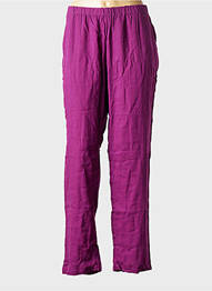 Pantalon large violet LA FIANCEE DU MEKONG femme