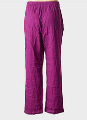 Pantalon large violet LA FIANCEE DU MEKONG pour femme seconde vue