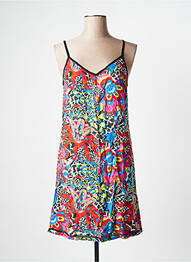 Robe courte sans manche sans manche noir LA FIANCEE DU MEKONG femme