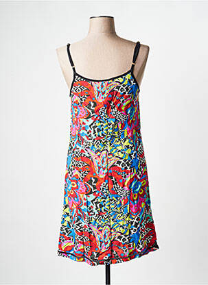 Robe courte sans manche sans manche noir LA FIANCEE DU MEKONG femme