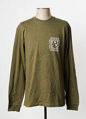 T-shirt vert DICKIES pour homme seconde vue