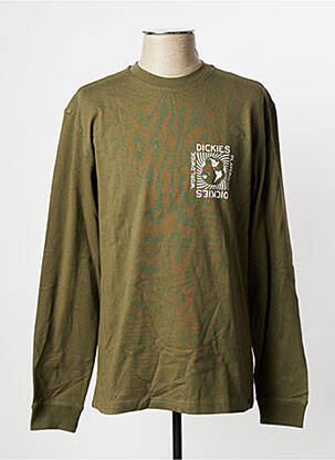 T-shirt vert DICKIES pour homme