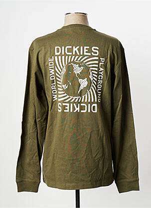 T-shirt vert DICKIES homme