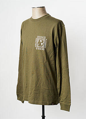T-shirt vert DICKIES homme