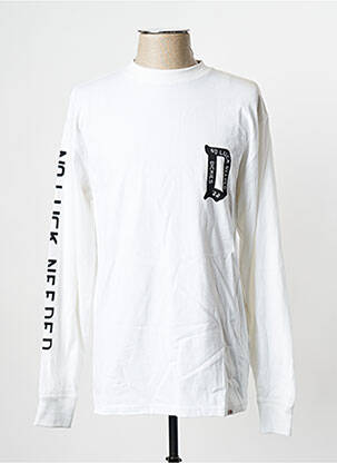 T-shirt blanc DICKIES pour homme