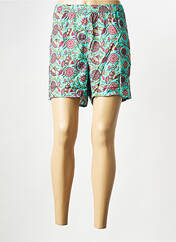 Short turquoise LA FIANCEE DU MEKONG pour femme seconde vue