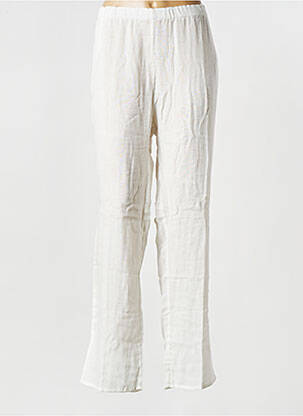 Pantalon large blanc LA FIANCEE DU MEKONG femme
