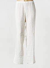 Pantalon large blanc LA FIANCEE DU MEKONG pour femme seconde vue