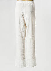 Pantalon large blanc LA FIANCEE DU MEKONG pour femme seconde vue