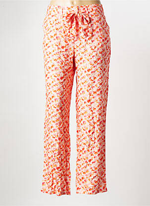 Pantalon droit orange LA FIANCEE DU MEKONG femme