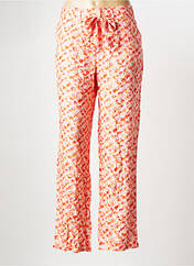 Pantalon droit orange LA FIANCEE DU MEKONG pour femme seconde vue