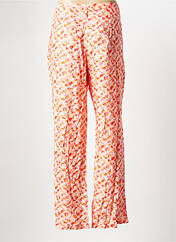 Pantalon droit orange LA FIANCEE DU MEKONG pour femme seconde vue