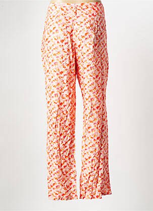 Pantalon droit orange LA FIANCEE DU MEKONG femme