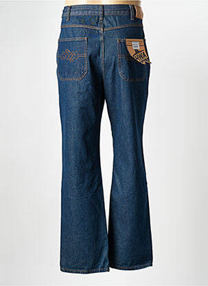 Jeans coupe droite bleu HUMAN WITH ATTITUDE homme
