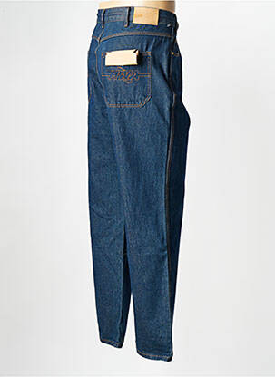Jeans coupe droite bleu HUMAN WITH ATTITUDE homme