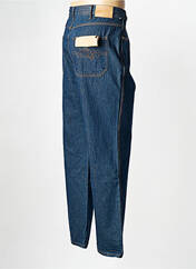 Jeans coupe droite bleu HUMAN WITH ATTITUDE pour homme seconde vue