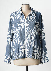 Veste casual bleu LA FIANCEE DU MEKONG pour femme seconde vue