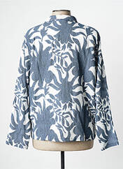 Veste casual bleu LA FIANCEE DU MEKONG pour femme seconde vue