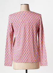 Gilet manches longues rose LA FIANCEE DU MEKONG pour femme seconde vue