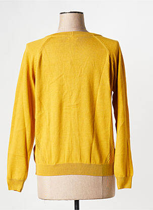 Gilet manches longues jaune LA FIANCEE DU MEKONG femme