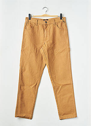 Jeans coupe droite marron DICKIES homme