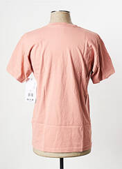 T-shirt rose OBEY pour homme seconde vue