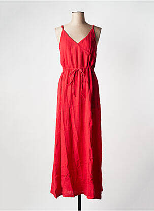 Robe longue rouge LA FIANCEE DU MEKONG pour femme