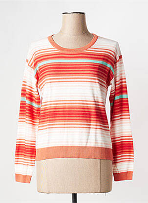 Pull orange LA FIANCEE DU MEKONG femme