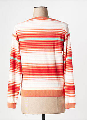 Pull orange LA FIANCEE DU MEKONG femme