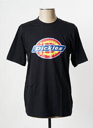 T-shirt noir DICKIES homme