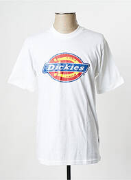 T-shirt blanc DICKIES homme