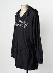 Parka noir ALIFE pour homme seconde vue