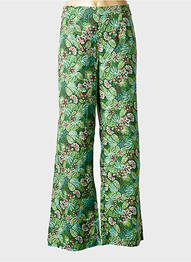 Pantalon large vert LA FIANCEE DU MEKONG femme
