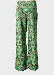 Pantalon large vert LA FIANCEE DU MEKONG pour femme seconde vue