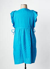 Robe courte bleu LA FIANCEE DU MEKONG pour femme seconde vue
