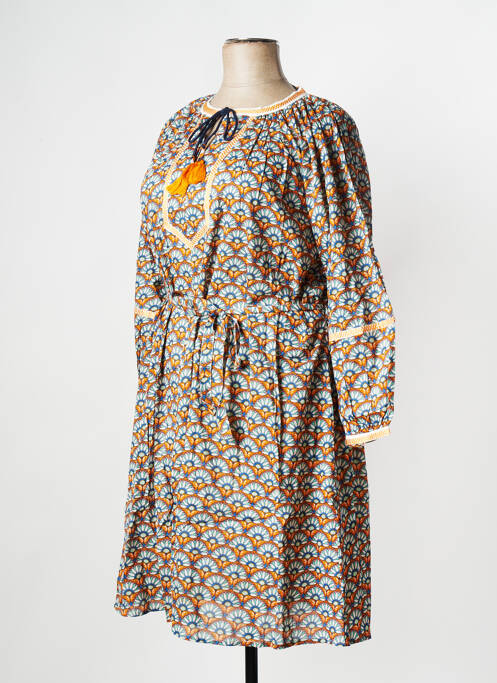 Robe courte orange LA FIANCEE DU MEKONG femme