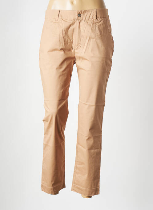 Pantalon chino beige LA FIANCEE DU MEKONG pour femme