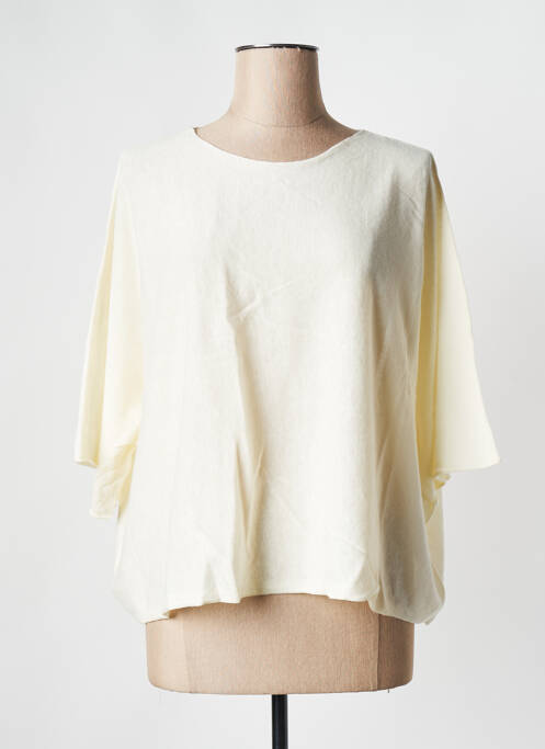 Pull blanc LA FIANCEE DU MEKONG femme