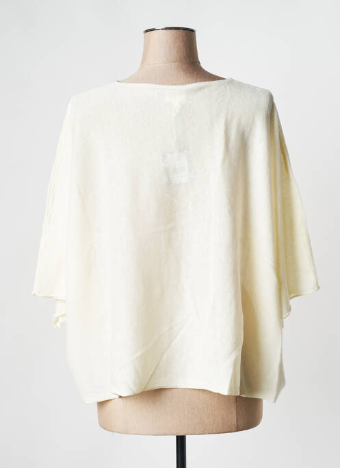 Pull blanc LA FIANCEE DU MEKONG femme